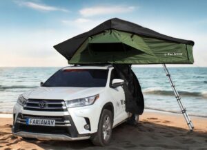 Namiot dachowy Everest gen. 2.0 zielony