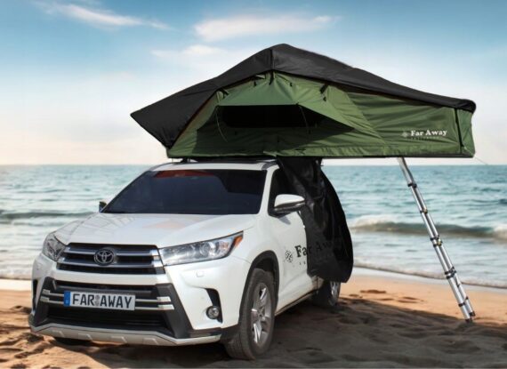 Namiot Dachowy Everest 160 gen 2.0 zielony | Far Away Equipment