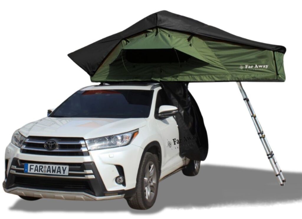 Namiot dachowy Everest gen. 2.0 zielony