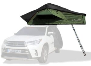 Namiot Dachowy Everest 160 gen 2.0 zielony | Far Away Equipment