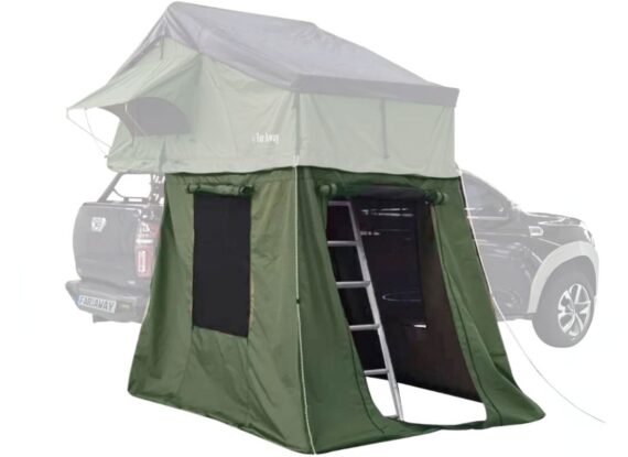 Przedsionek Namiotu Dachowego 160 zielony | Far Away Equipment