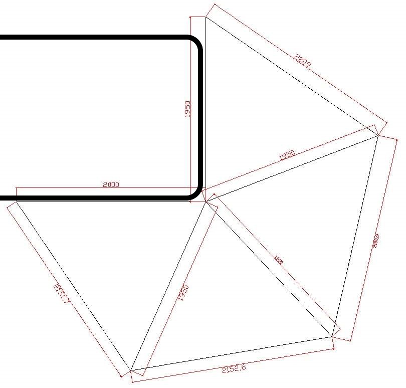 Markiza FX Wing wymiary
