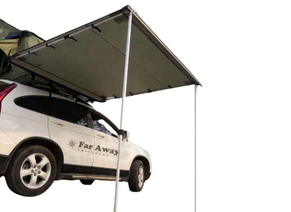 Markiza samochodowa Far Away Equipment - Classic Wing 200 zielona 2x2,5m