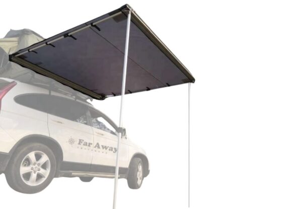 Markiza samochodowa Classic Wing 200 szara 2x2,5m | Far Away Equipment