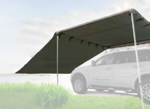 Markiza samochodowa z aneksem Classic Wing 200+ zielona 2x2,5m | Far Away Equipment