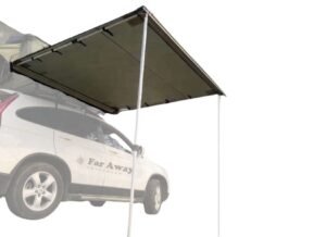 Markiza samochodowa Classic Wing 200 zielona 2x2,5m | Far Away Equipment