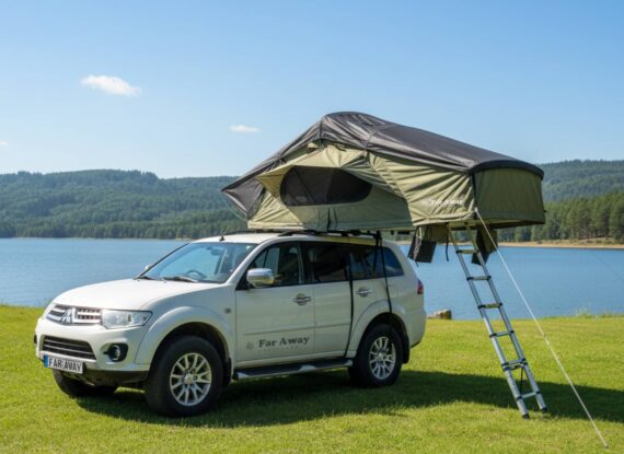 Namiot Dachowy Mont Blanc 140 zielony | Far Away Equipment