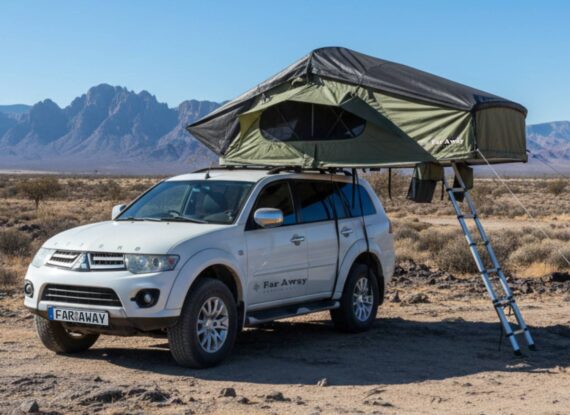 Namiot Dachowy Mont Blanc 140 zielony | Far Away Equipment