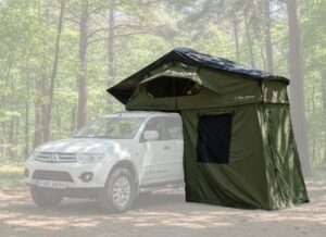 Przedsionek Namiotu Dachowego 140 Zielony | Far Away Equipment