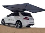 Markiza samochodowa samonośna lewa foxwing FX Wing 270HD szary | Far Away Equipment