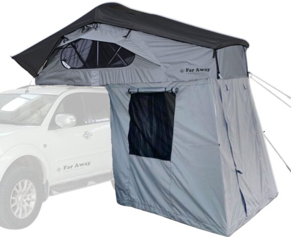 Namiot Dachowy Mont Blanc 160 szary | Far Away Equipment