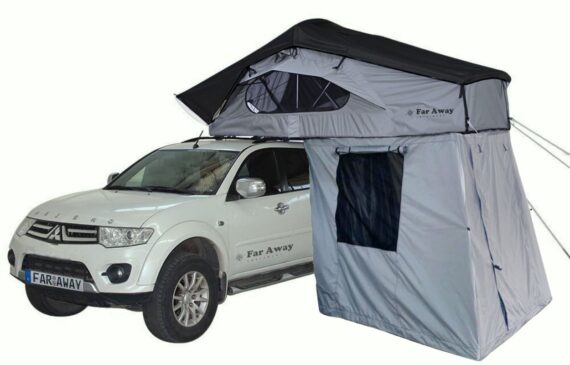 Namiot Dachowy Mont Blanc 190 szary | Far Away Equipment