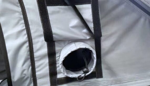 Namiot Dachowy Mont Blanc 140 szary | Far Away Equipment