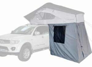 Przedsionek Namiotu Dachowego 140 Szary | Far Away Equipment