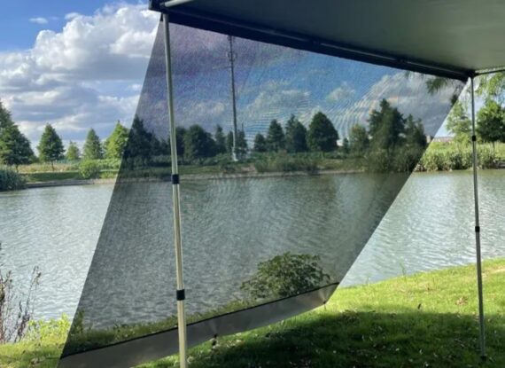 Markiza samochodowa Alu One 250 aluminiowa szara 2,5x2,5m | Far Away Equipment