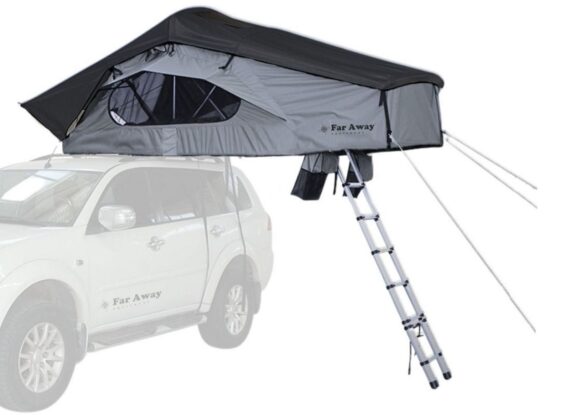 Namiot Dachowy Mont Blanc 160 szary | Far Away Equipment