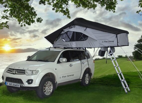 Namiot Dachowy Mont Blanc 160 szary | Far Away Equipment