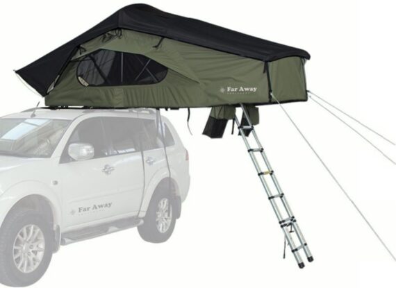 Namiot Dachowy Mont Blanc 140 zielony | Far Away Equipment