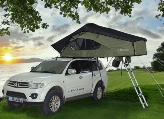 Namiot Dachowy Mont Blanc 140 zielony | Far Away Equipment