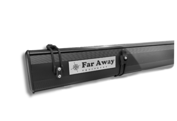 Markiza samochodowa Alu One 250 aluminiowa szara 2,5x2,5m | Far Away Equipment