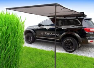 markiza-samochodowa-alu-one-250-rozlozona-przy-suv