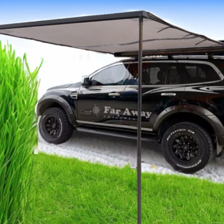 markiza-samochodowa-alu-one-250-rozlozona-przy-suv