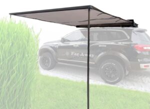 Markiza samochodowa Alu One 250 aluminiowa szara 2,5x2,5m | Far Away Equipment