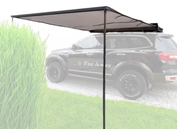 Markiza samochodowa Alu One 250 aluminiowa szara 2,5x2,5m | Far Away Equipment