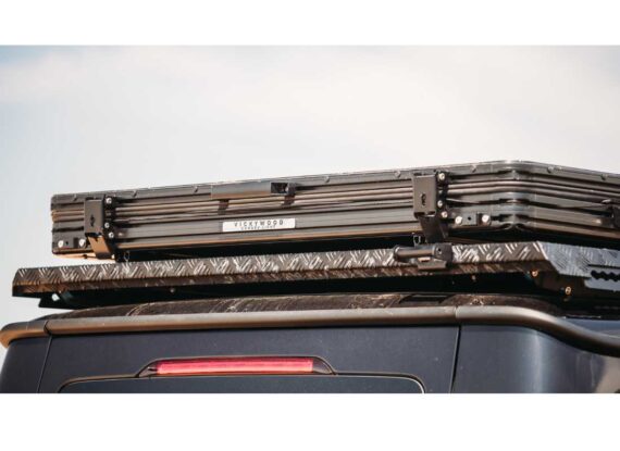 Namiot Dachowy aluminiowy Cumaru Light 152 złoty brąz | Vickywoods