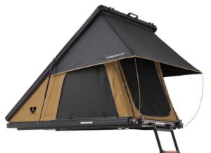 Namiot Dachowy aluminiowy Cumaru Light 152 złoty brąz | Vickywoods