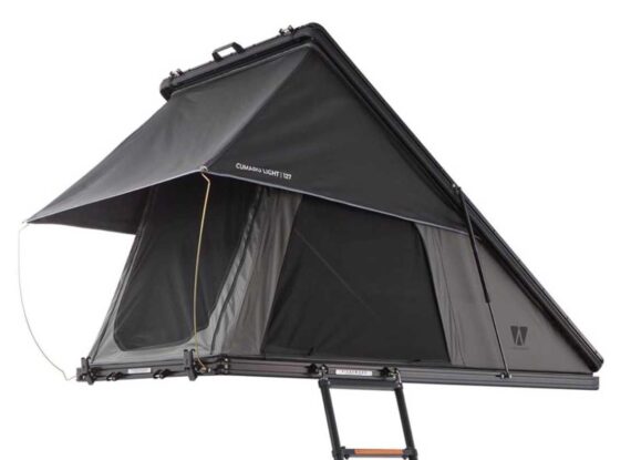 Namiot Dachowy aluminiowy Cumaru Light 152 złoty brąz | Vickywoods