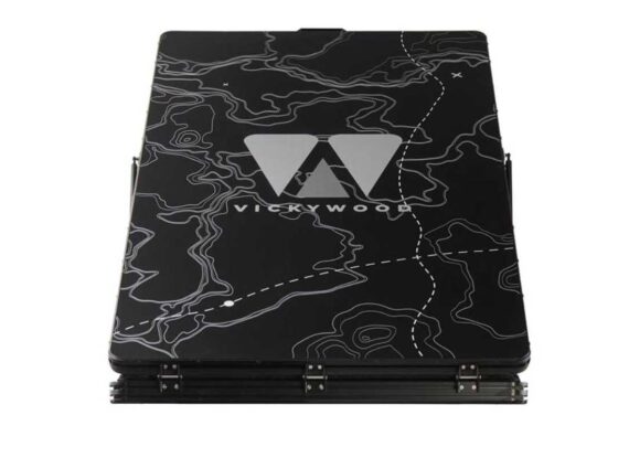 Namiot Dachowy aluminiowy Cumaru Light 152 złoty brąz | Vickywoods