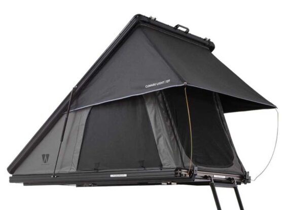 Namiot Dachowy aluminiowy Cumaru Light 152 złoty brąz | Vickywoods