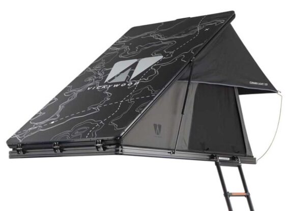 Namiot Dachowy aluminiowy Cumaru Light 152 złoty brąz | Vickywoods