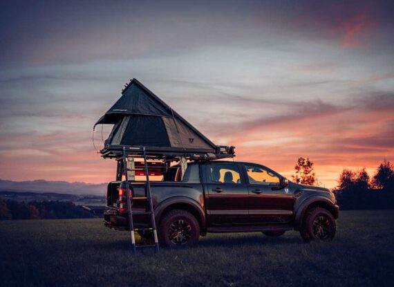 Namiot Dachowy aluminiowy Cumaru Light 152 złoty brąz | Vickywoods