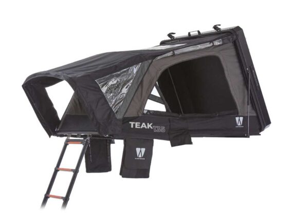 Namiot Dachowy hybrydowy Teak 135 szary | Vickywoods