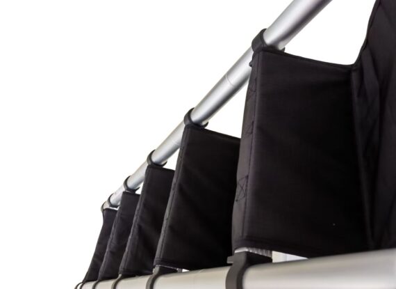 Schody drabiny namiotu dachowego - Ladder steps