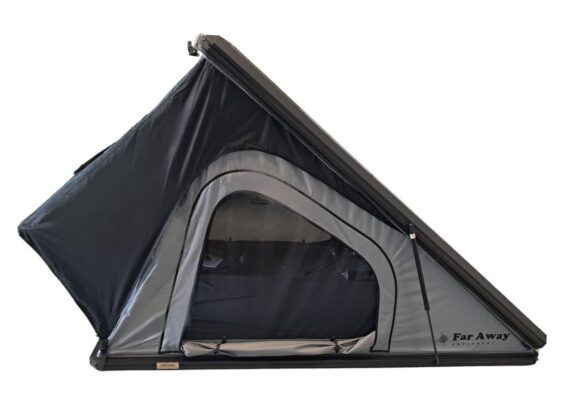 Namiot Dachowy twardy Matterhorn 135 aluminiowy szary | Far Away Equipment