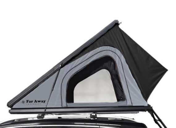 Namiot Dachowy twardy Matterhorn 135 aluminiowy szary | Far Away Equipment