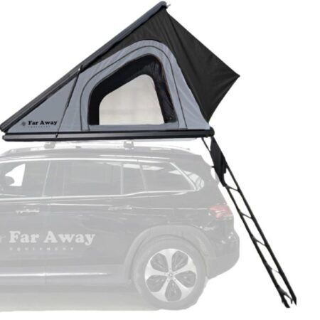 Namiot Dachowy twardy Matterhorn 135 aluminiowy szary | Far Away Equipment