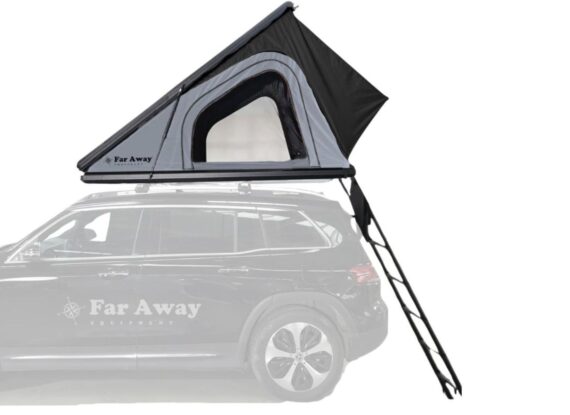 Namiot Dachowy twardy Matterhorn 135 aluminiowy szary | Far Away Equipment