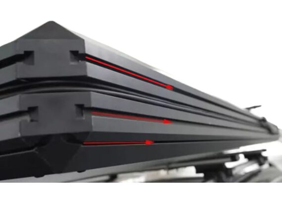 Namiot Dachowy twardy Matterhorn 135 aluminiowy szary | Far Away Equipment