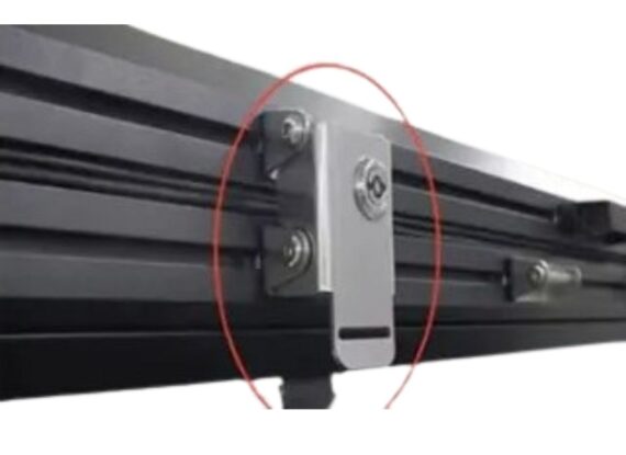 Namiot Dachowy twardy Matterhorn 135 aluminiowy szary | Far Away Equipment