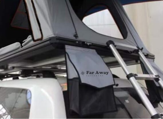 Namiot Dachowy twardy Matterhorn 135 aluminiowy szary | Far Away Equipment