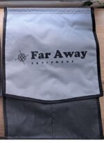 Torba na buty organizer do namiotu dachowego szary – Far Away Equipment