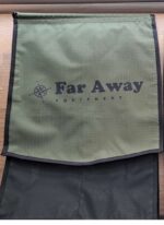Torba na buty organizer do namiotu dachowego szary – Far Away Equipment