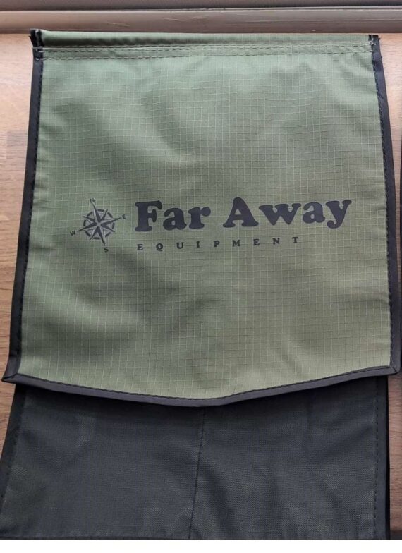 Torba na buty organizer do namiotu dachowego szary – Far Away Equipment