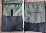 Torba na buty organizer do namiotu dachowego szary – Far Away Equipment