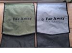 Torba na buty organizer do namiotu dachowego szary – Far Away Equipment