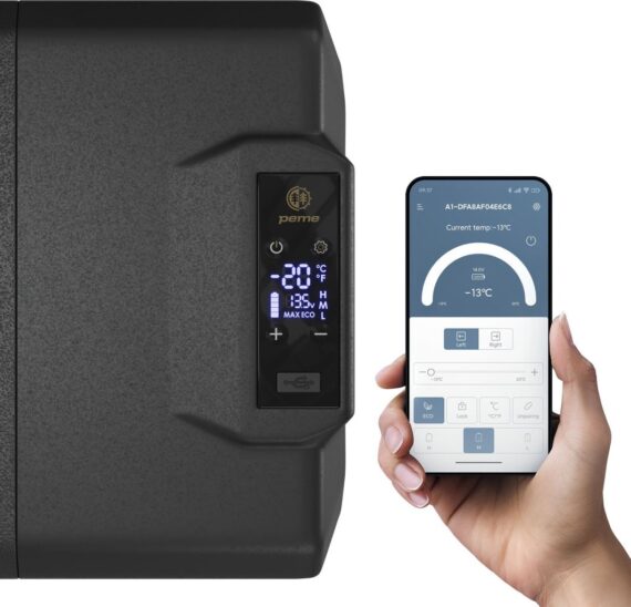 Lodówka turystyczna kompresorowa Peme 30 Dark Sky